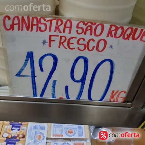 Queijo Canastra São Roque - Kg