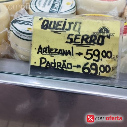 Queijo Minas Serro - Kg