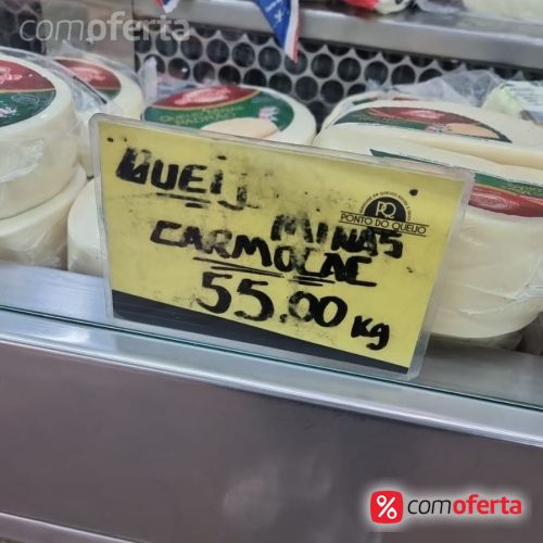 Queijo Minas Padrão - Kg