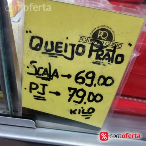 Queijo Prato - Kg