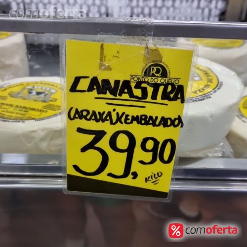 Queijo Canastra Araxá - Kg