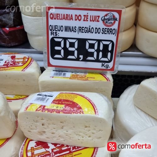 Queijo Minas Serro - Kg