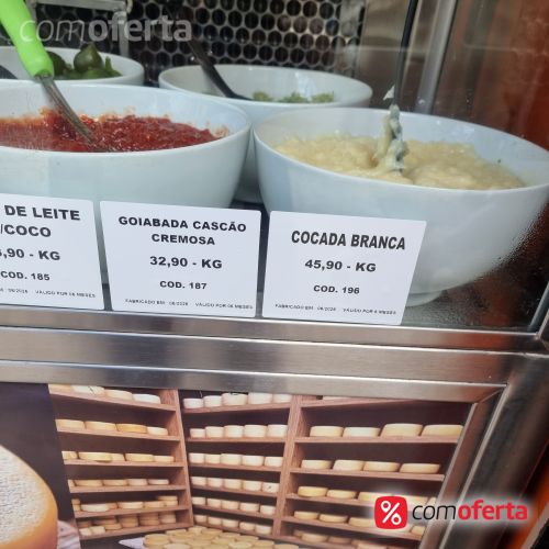 Doce Goiabada - Kg (granel)