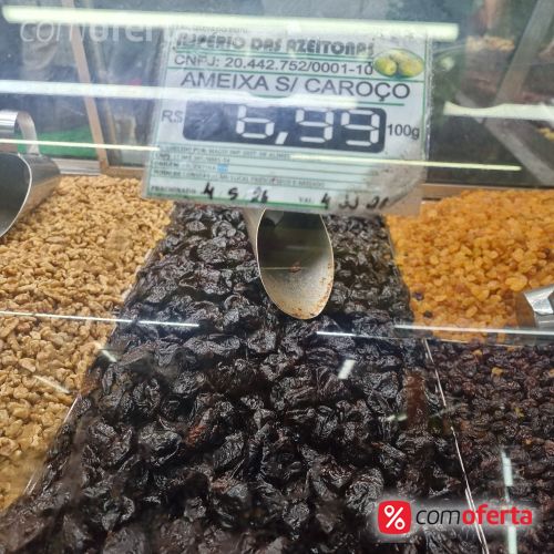 Ameixa Seca sem Caroço 100g