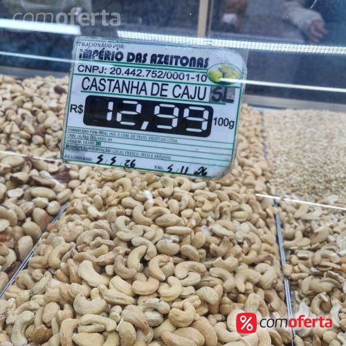 Castanha De Caju - 100g