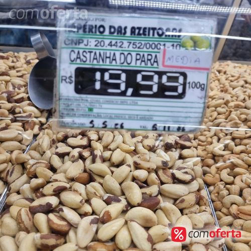 Castanha Do Pará Sem Casca - 100g