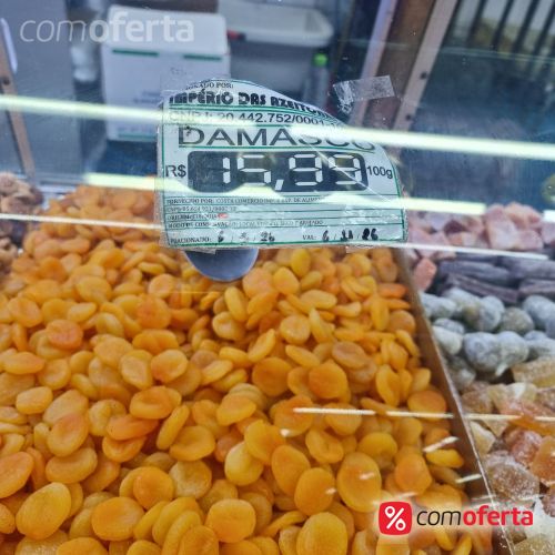 Damasco Seco - 100 g
