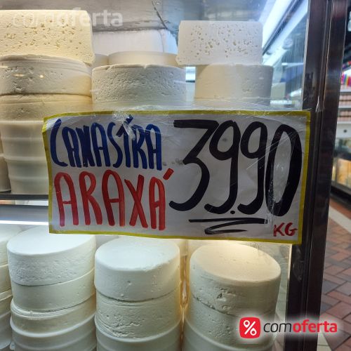 Queijo Canastra Araxá - Kg