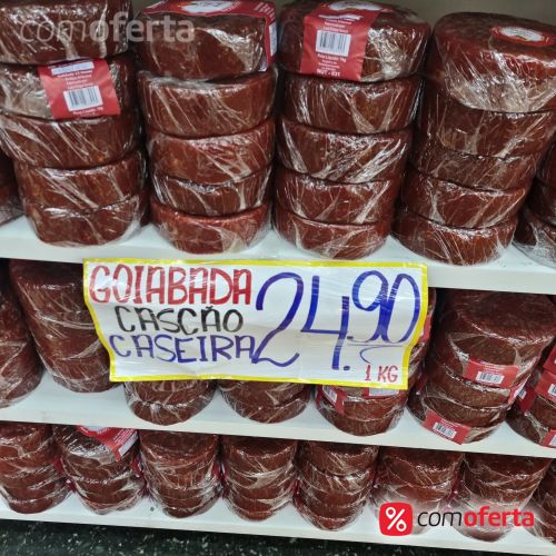 Doce Goiabada - Kg (granel)