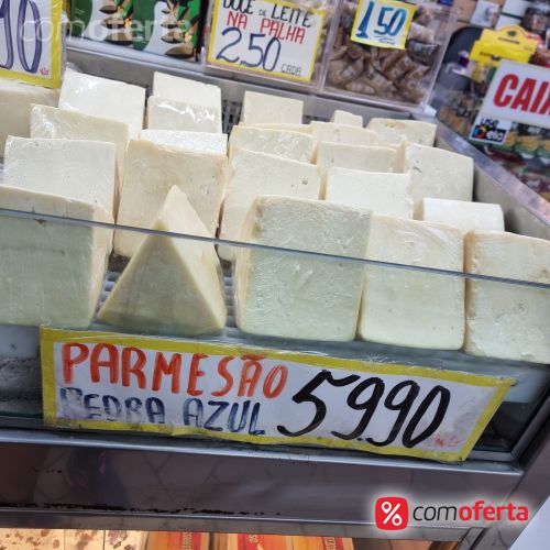 Queijo Parmesão - Kg