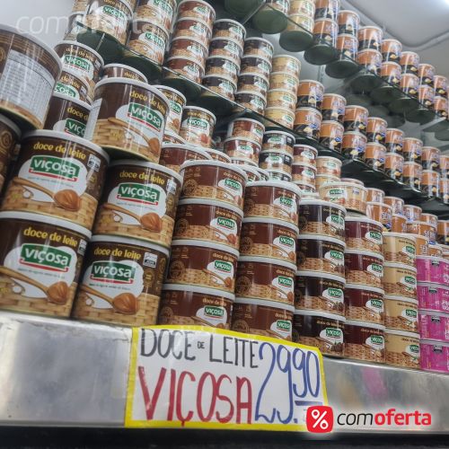 Doce De Leite Viçosa 400g