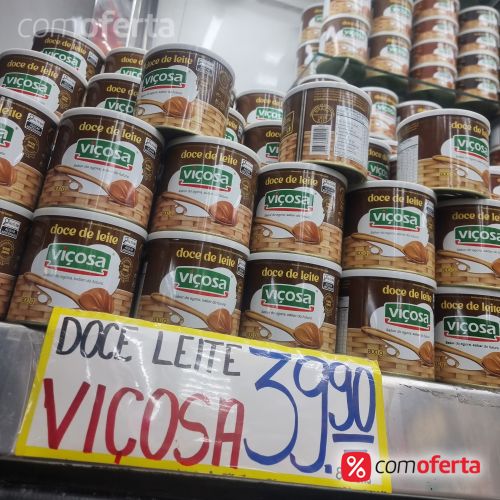 Doce De Leite Viçosa 800g