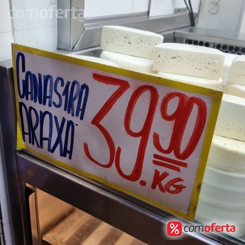 Queijo Canastra Araxá - Kg