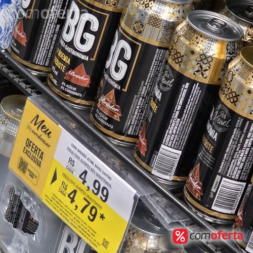 Cerveja Bruder Baixa Gastronomia 473ml - Latão