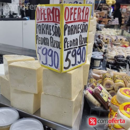 Queijo Parmesão - Kg