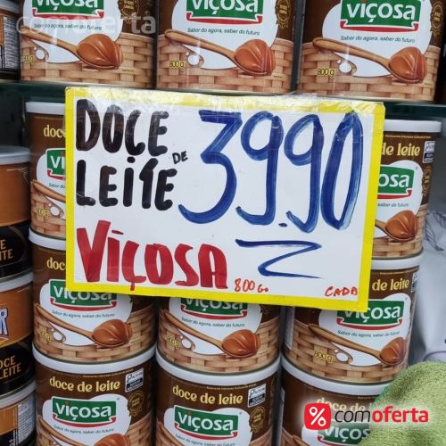 Doce De Leite Viçosa 800g