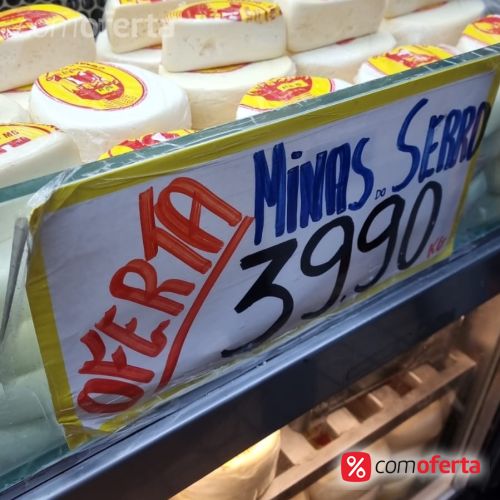 Queijo Minas Serro - Kg