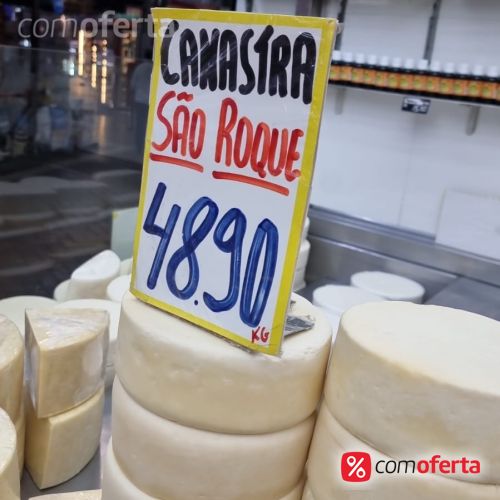 Queijo Canastra São Roque - Kg