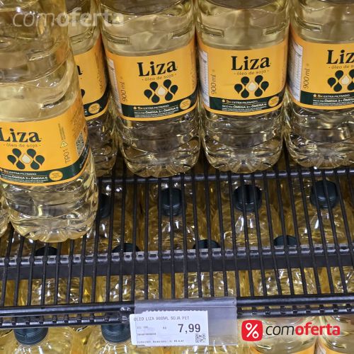Óleo de Soja Liza 900ml