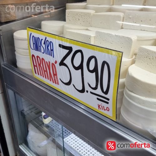 Queijo Canastra Araxá - Kg