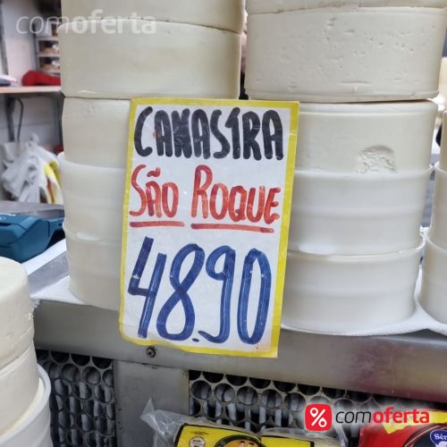 Queijo Canastra São Roque - Kg