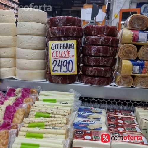 Doce Goiabada Cascão - Kg (granel)