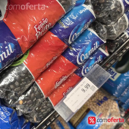 Feijão Preto Camil 1kg