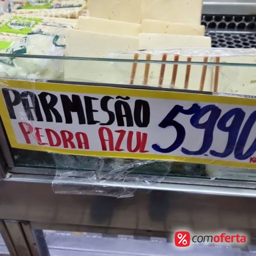 Queijo Parmesão - Kg