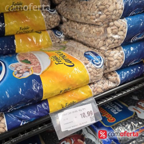 Feijão Carioca Camil 1kg