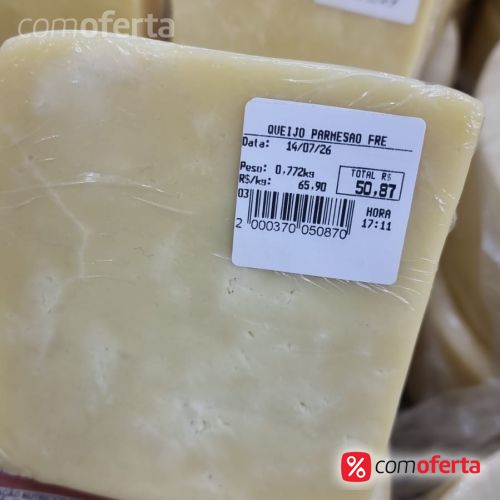 Queijo Parmesão - Kg