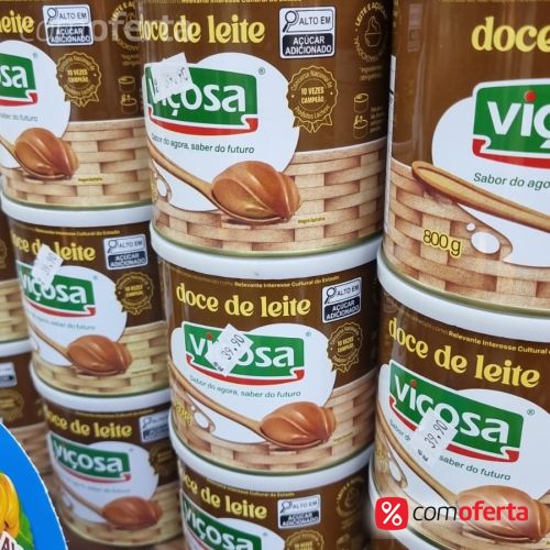 Doce De Leite Viçosa 800g