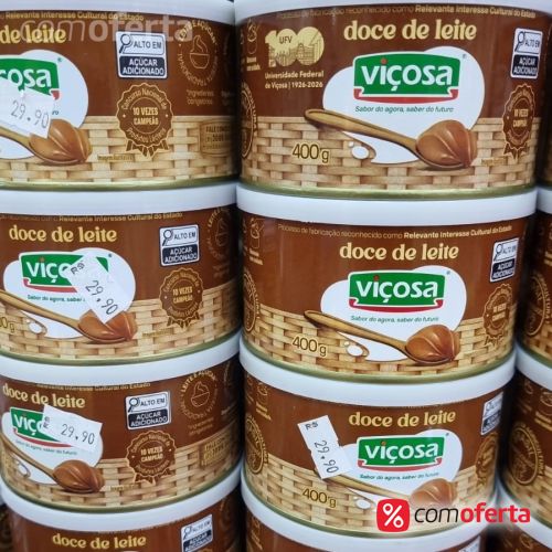 Doce De Leite Viçosa 400g