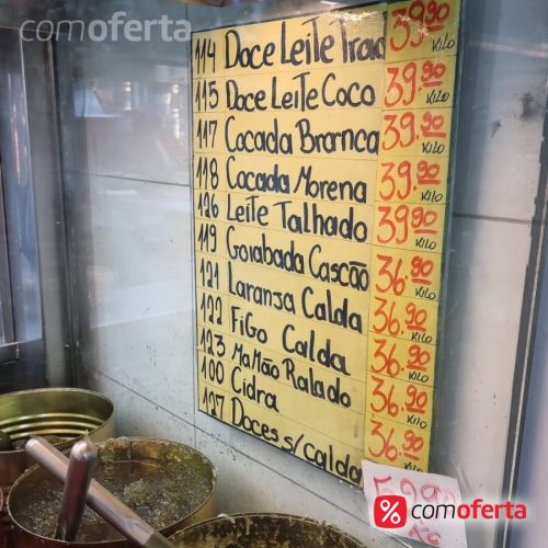Doce de Leite - Kg (granel)