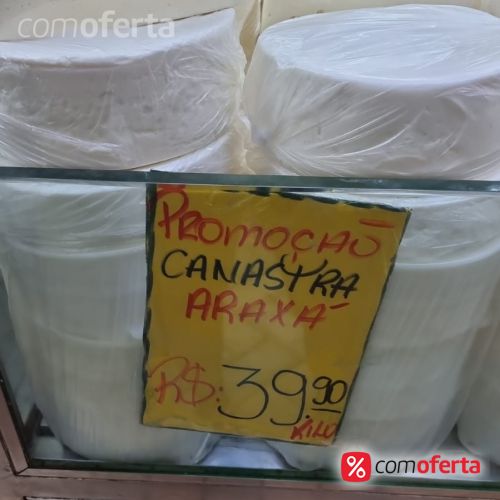 Queijo Canastra Araxá - Kg