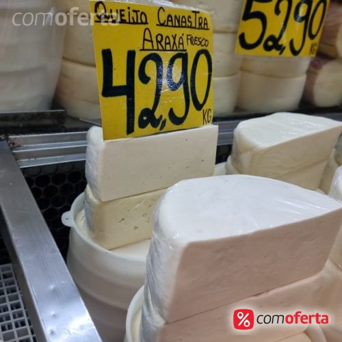 Queijo Canastra Araxá - Kg