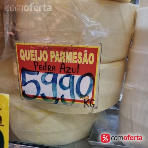Queijo Parmesão - Kg