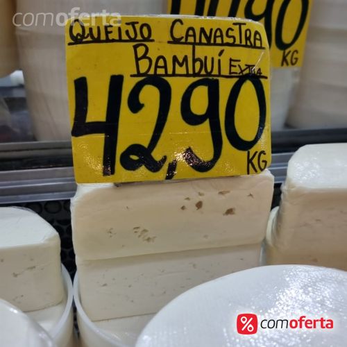 Queijo Canastra - Kg