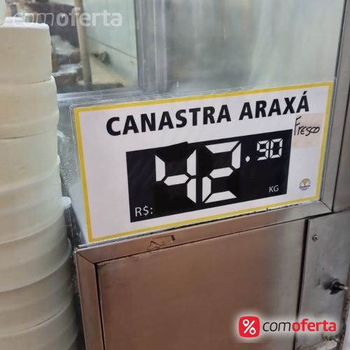 Queijo Canastra Araxá - Kg