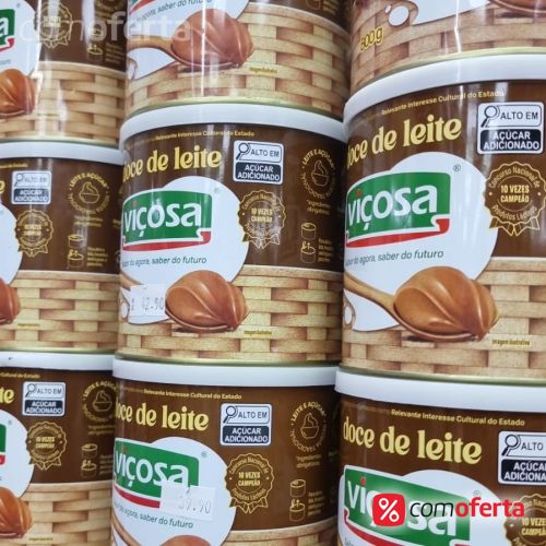 Doce De Leite Viçosa 800g