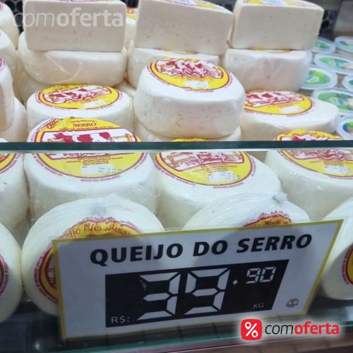 Queijo Minas Serro - Kg