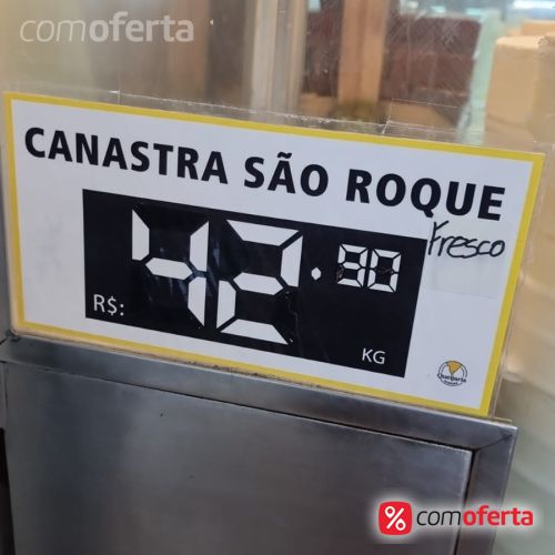 Queijo Canastra São Roque - Kg