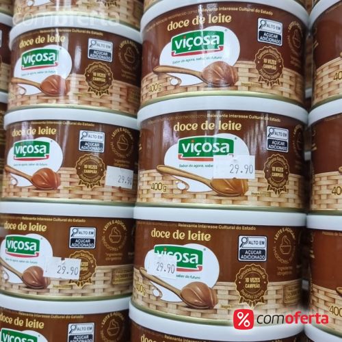 Doce De Leite Viçosa 400g