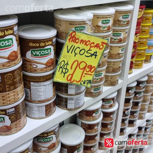 Doce De Leite Viçosa 400g