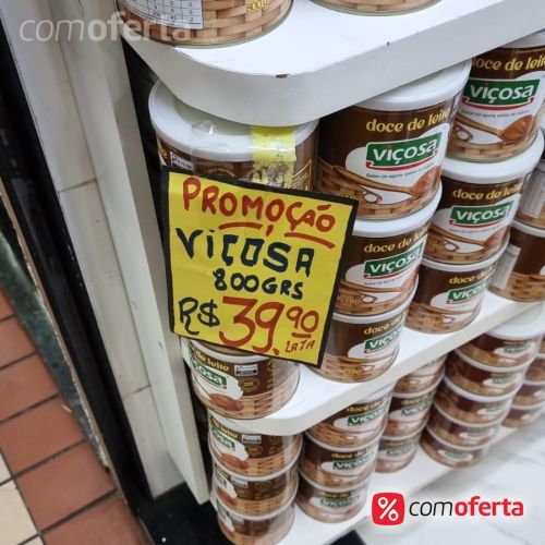 Doce De Leite Viçosa 800g