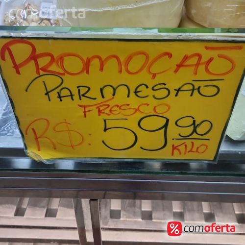 Queijo Parmesão - Kg