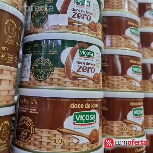 Doce De Leite Viçosa 400g