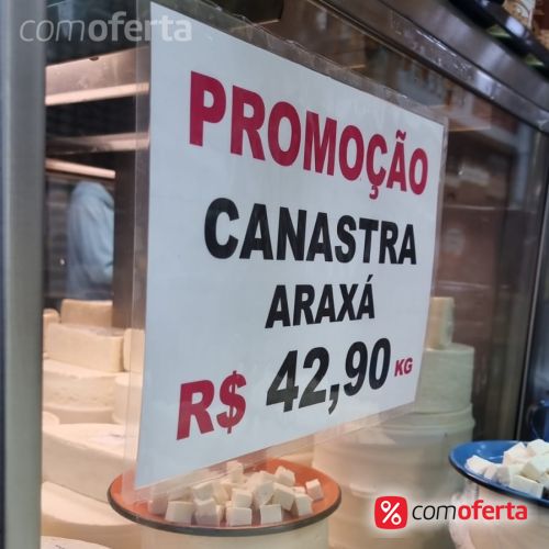 Queijo Canastra Araxá - Kg