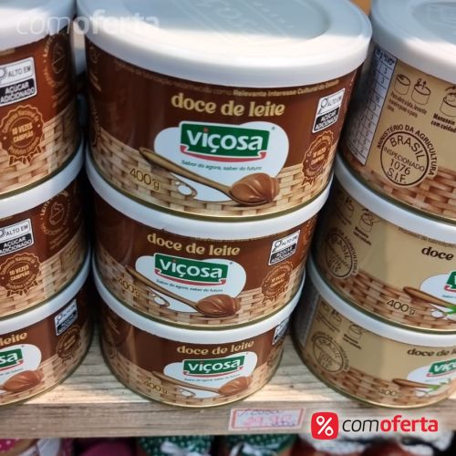 Doce De Leite Viçosa 400g