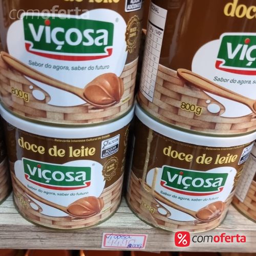 Doce De Leite Viçosa 800g