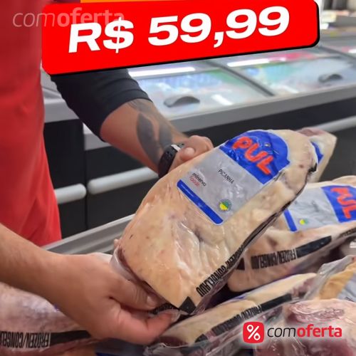 Picanha Bovina Pul Kg